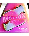 Precision Matrix Junior FG Football Boots, Velcro, Pink Precision Matrix Junior FG Football Boots, Velcro, Pink